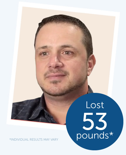 Chris — weight loss success at LIWLI