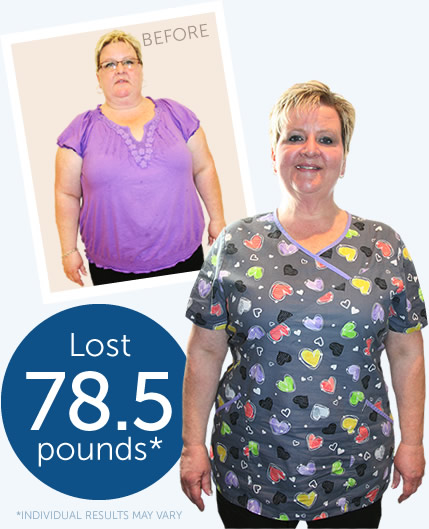 Diane — weight loss success at LIWLI