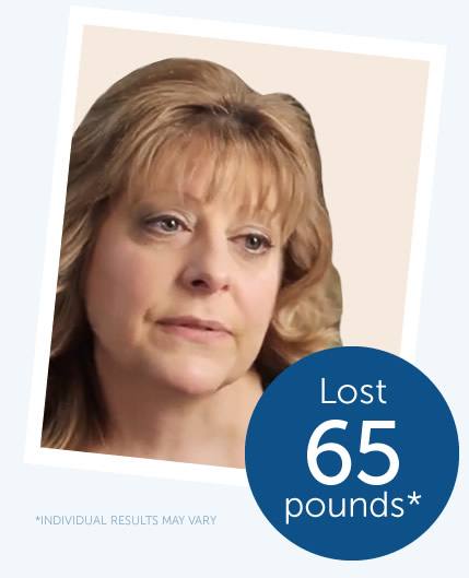Donna — weight loss success at LIWLI