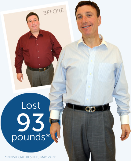 Mark N. — weight loss success at LIWLI