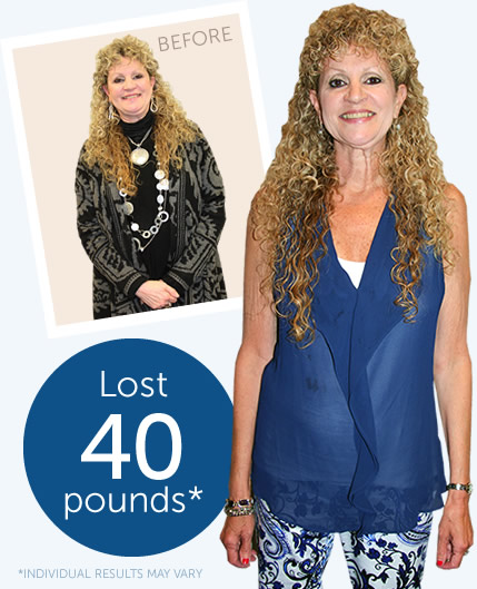 Wendy — weight loss success at LIWLI